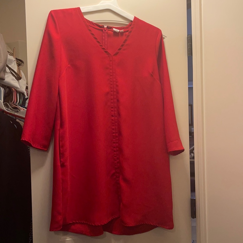 Red Gap Dress! Perfect for the holidays! Like new